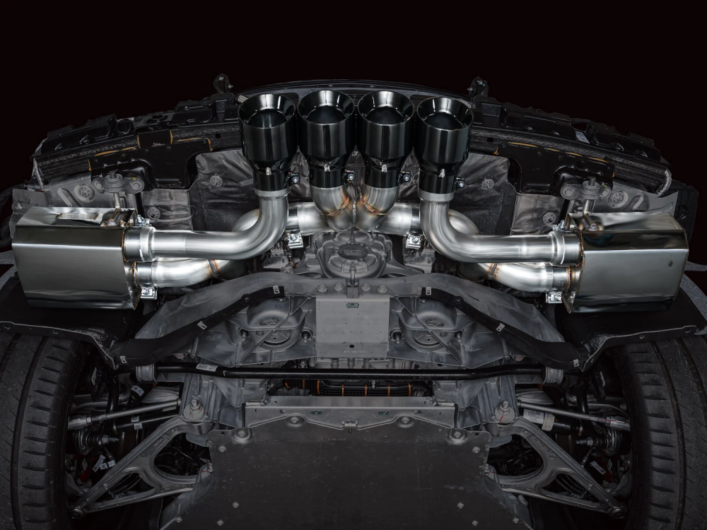 Sportauspuff AWE Chevrolet Corvette C8 Z06 Cat-back SwitchPath